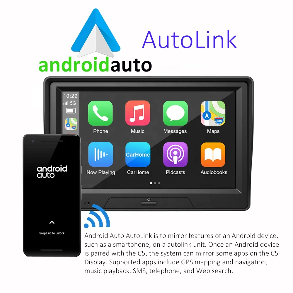 Ruihao Wholesalelinuxandroid Auto Connect To Car Android Auto Google Maps Android Auto Headunit From China Supplier