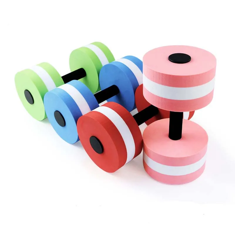Hot Selling Swimming Aerobics Aqua Water Fitness Exercises Equipment Floating Dumbbell
