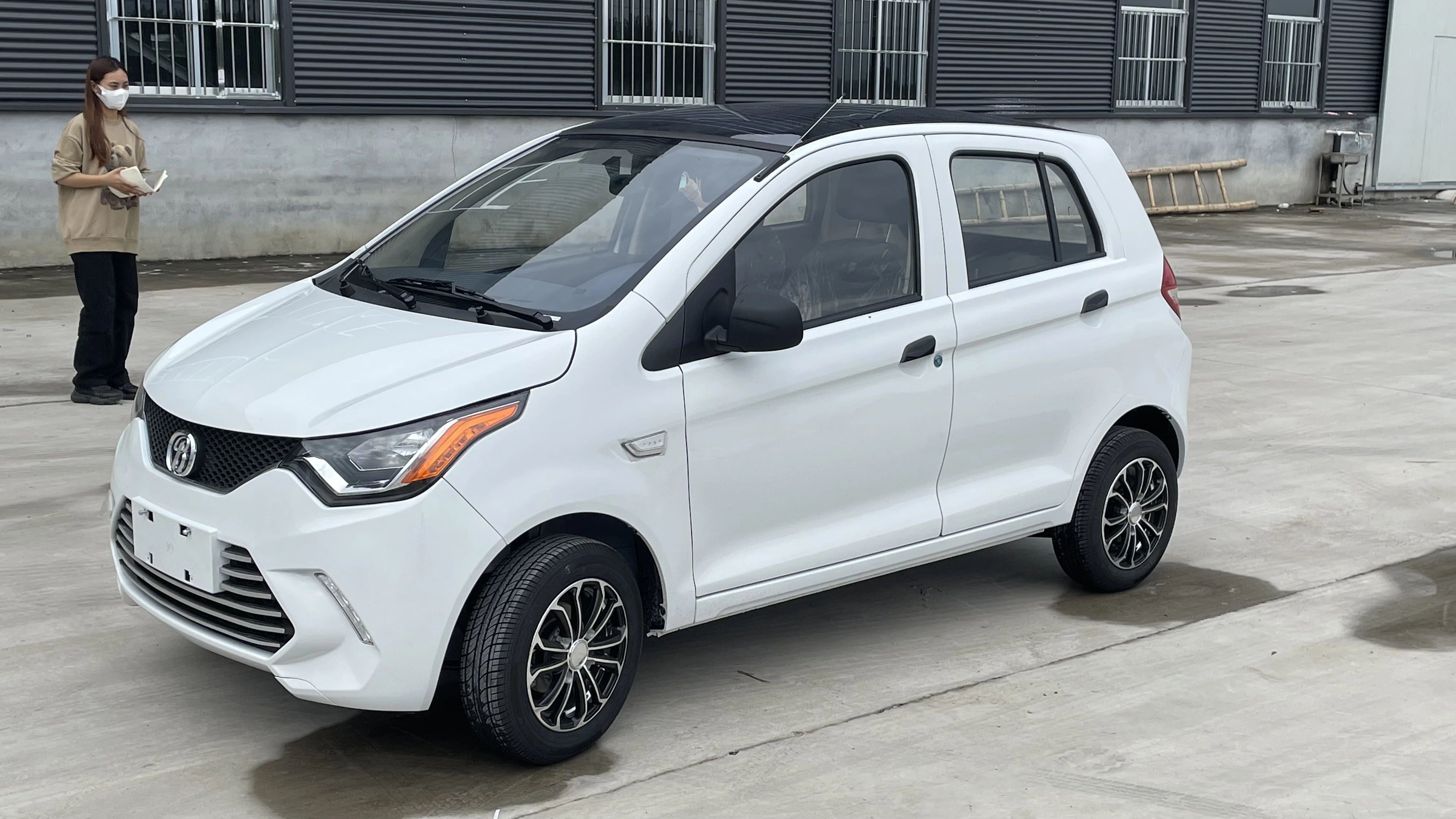 High quality Sport Electric Car Best Price Electric Car Air Conditioning Systems for Car