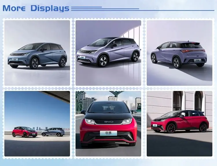 fast delivery 2024 Byd Dolphin Ev 400 Km New Energy mini car Byd Electric Car Hot Selling 5 Seats Suv for sale