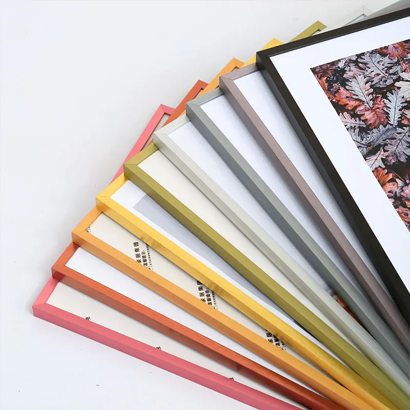11x14 Aluminium Photo Frames Picture Stylish Decor Art Wall Style Modern Piece Poster Frame