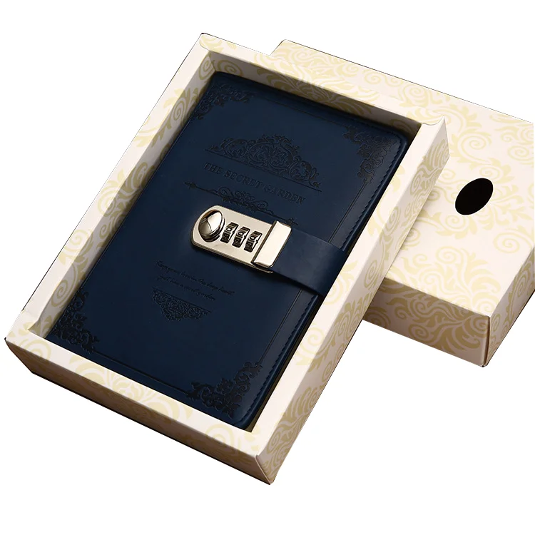 Lock Journal Notebook Secret Journal Diary with Combination Lock