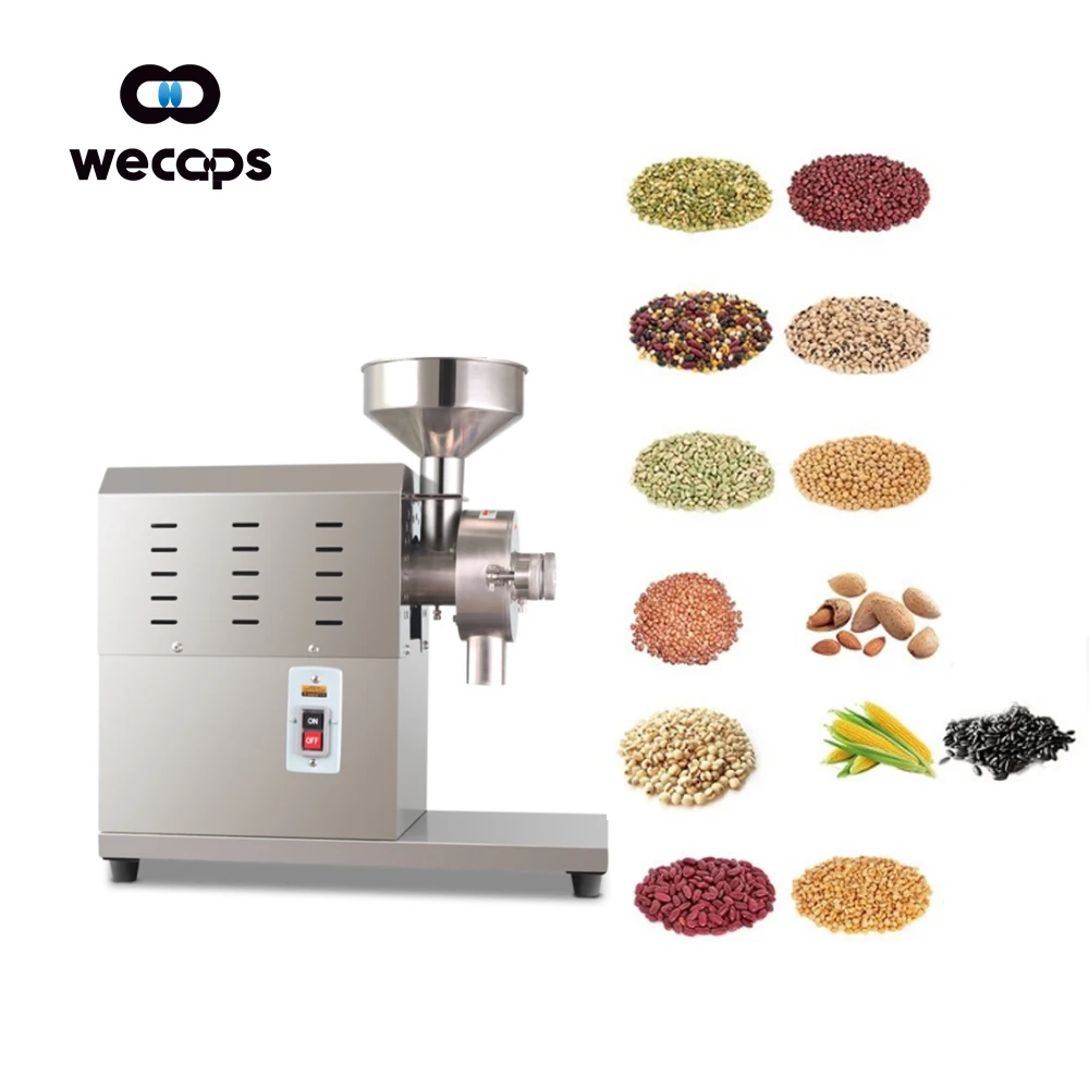Wecaps 1.5kw 220v Automatic Stainless Steel Grinding Equipment Stainless Steel Miscellaneous Machine Grinder