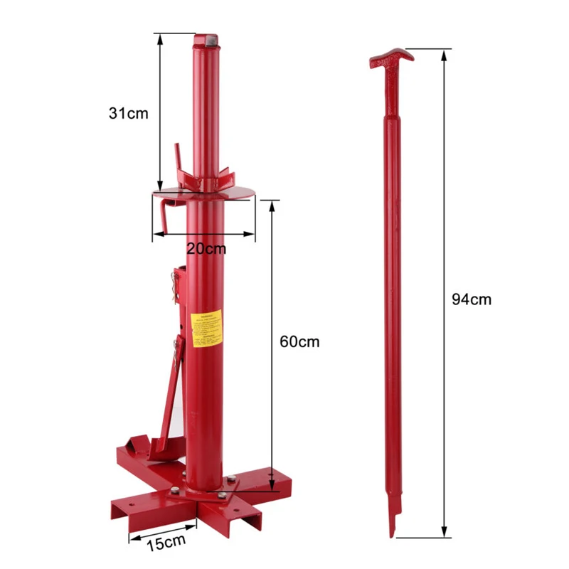 UE-501 Tyre Changer Bead Breaker Tire Car ATV Motorcycle Manual Hand Machine Home Tool