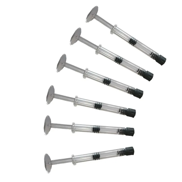 Factory Supply Class 3 Transparent COP Prefilled Syringe Polymer Syringes