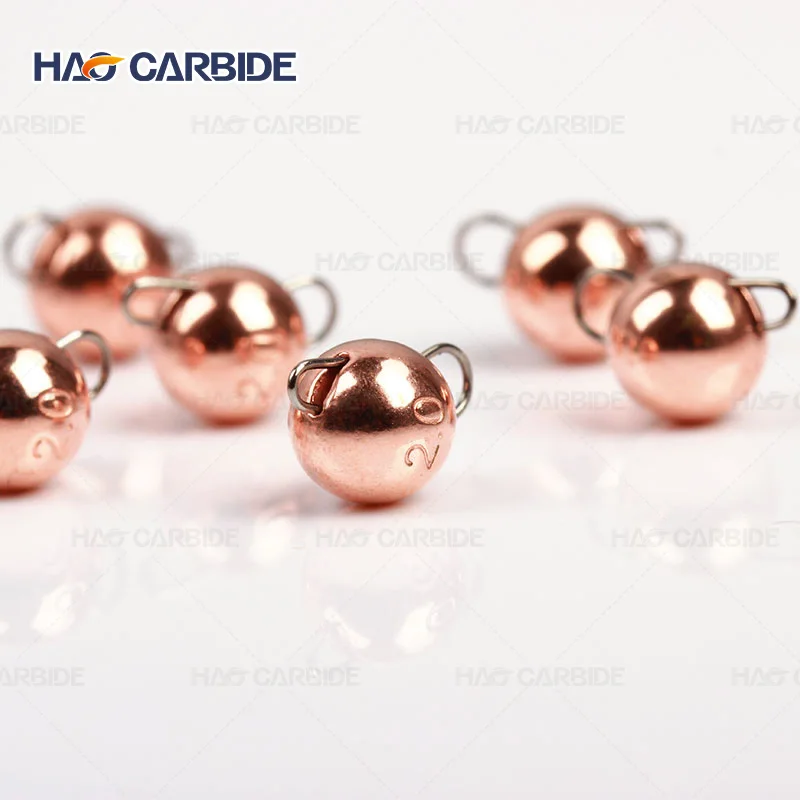 Customized Tungsten Jig Flex Head Ball Cheburashka Bottom Jig Sinker Weight