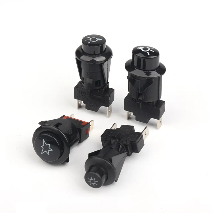 Metal button switch momentary push button switch switch push button