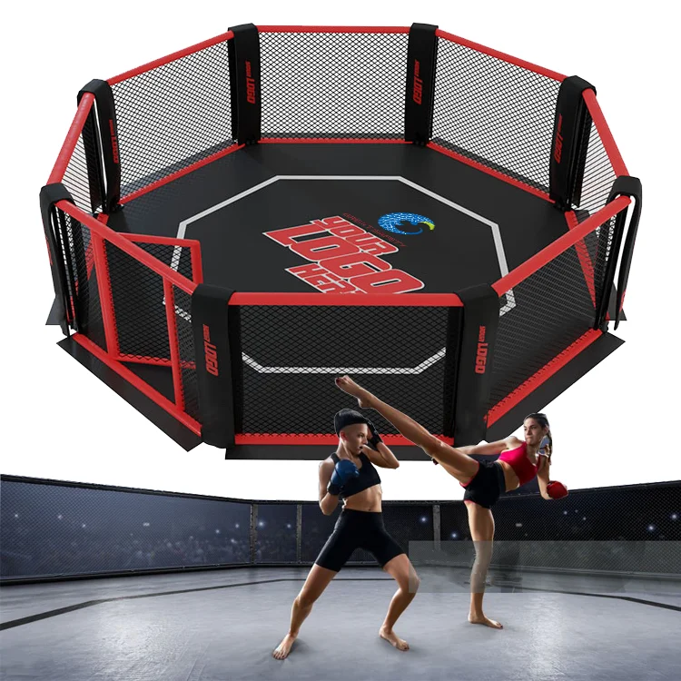Factory Customized mma cage Multiple color sizes mma octagon cage cheap price for sale