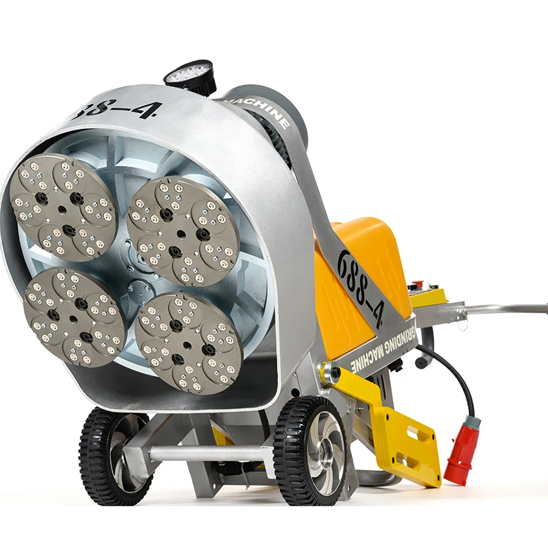 Planetary Edge Grinder for Concrete Floor Polishing and Grinding Machine Solutions
