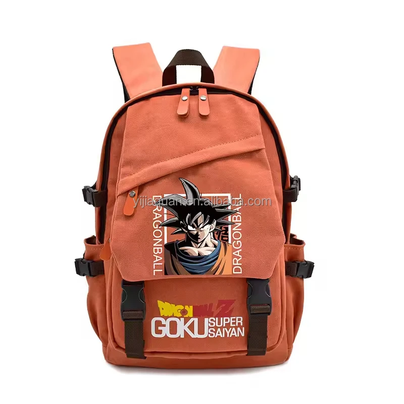 wholesale 17 Styles Demon Slayer Kimetsu No Yaiba Schoolbag Anime Single-shoulder Bag Dragon Balls Backpack ONE PIECEs Backpack