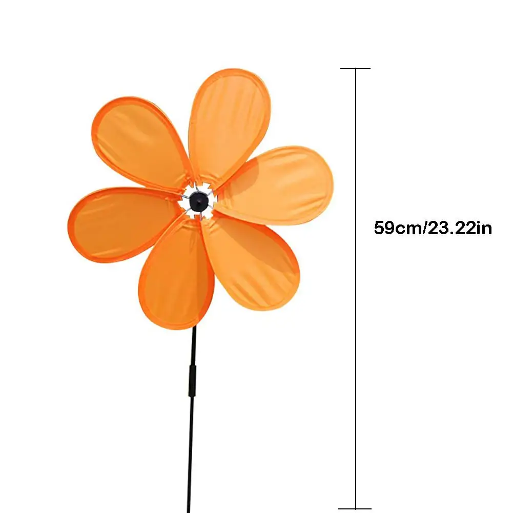 
Wind Spinners Sunflower Lawn Pinwheels Windmill Party Pinwheel Wind Spinner for Garden Decor 