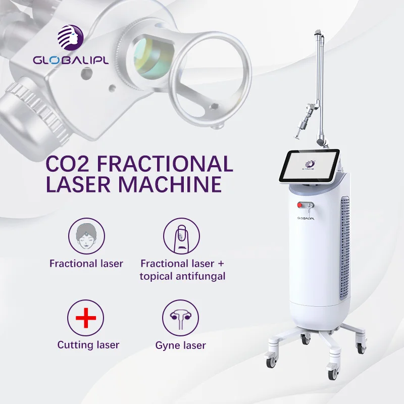Medical grade laser lattice co2 fractional vaginal tightening  beauty equipment