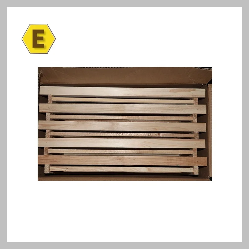 Деревянная рама для пчеловодства, гребень для меда, оправы для улей с восковым основанием, рама для пчелиного гнезда