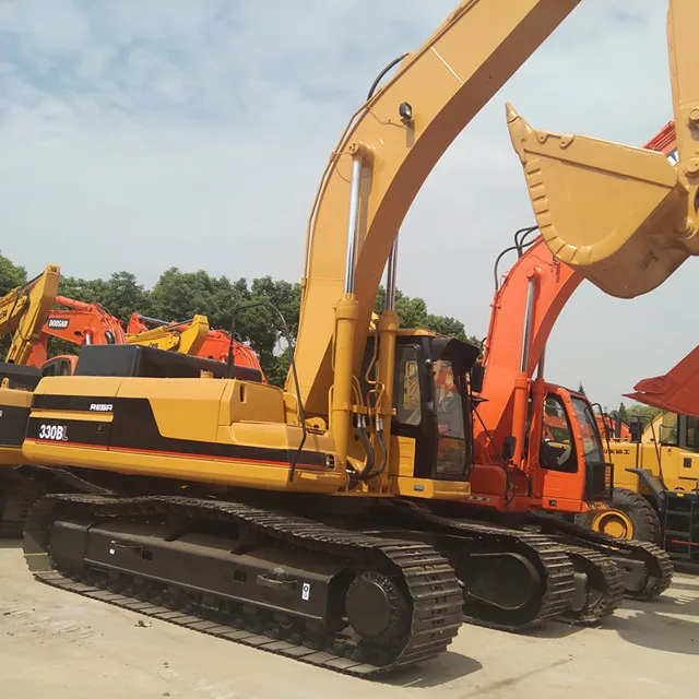 Оригинальные японские подержанные машины CAT 330BL Гусеничные экскаваторы в наличии горячая распродажа