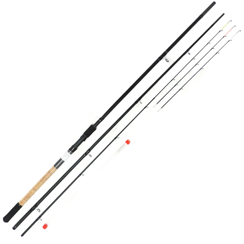 4.2M 150-200g H action Method feeder carbon feeder fishing rods
