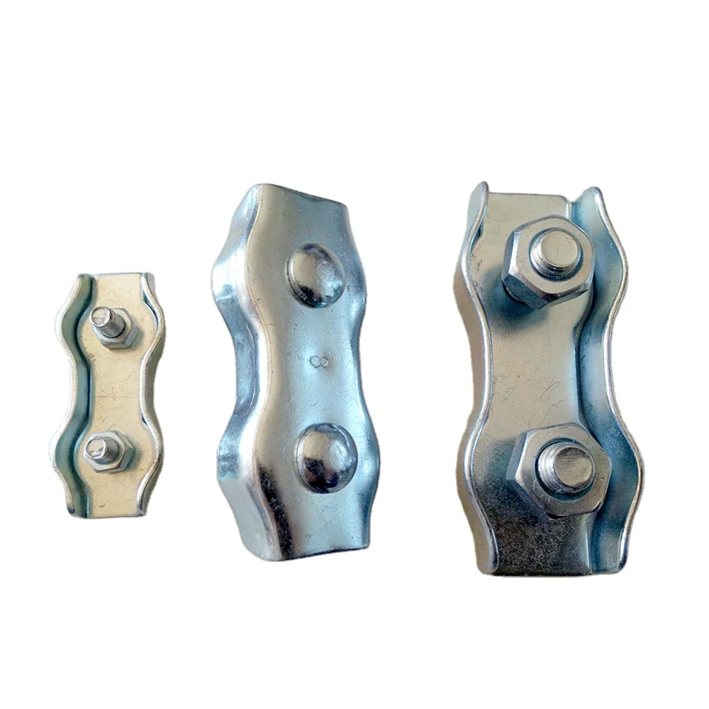 duplex wire rope clip steel duplex wire rope clip steel wire rope clamp