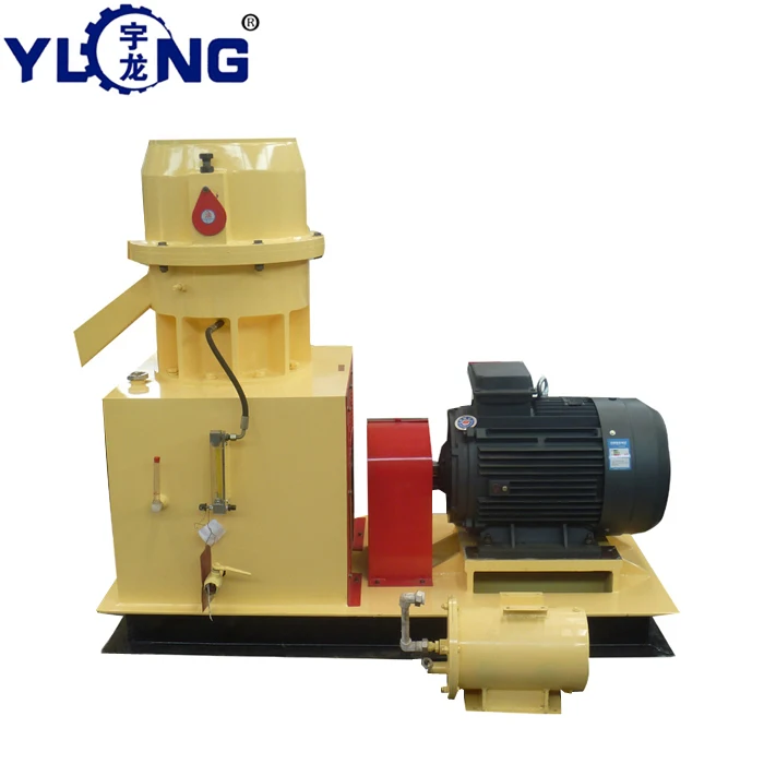 YULONG SKJ2-350 CE   ISO9001 certificated  flat die pellet machine