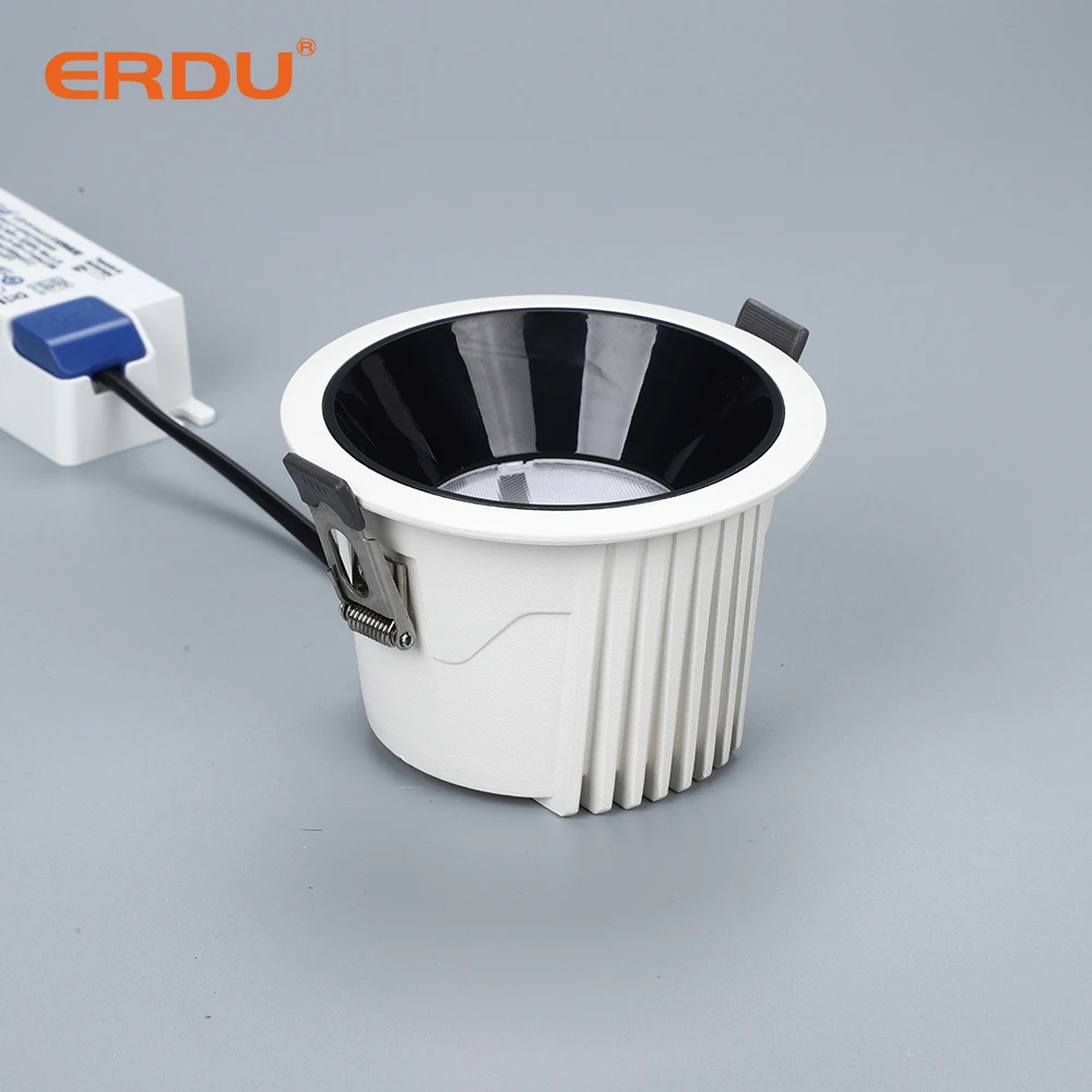 ERDU Hot Sale Dimmable Led Downlight Australian Standard 12W 18W 24W 30W 40W Led Dimmable Downlight High Power