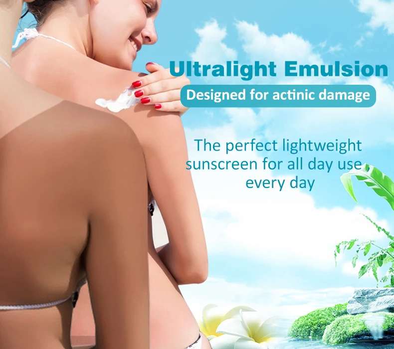 Dermatologist Recommended Compliant Travel Non-Greasy Moisturizing Anti-Uva Uvb Face Skin Care Tinted Sunscreen Product