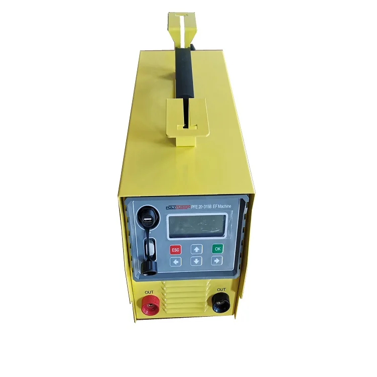 
20-1000mm Light Weight Electrofusion Welding Machine Price List for gas and water supply 
