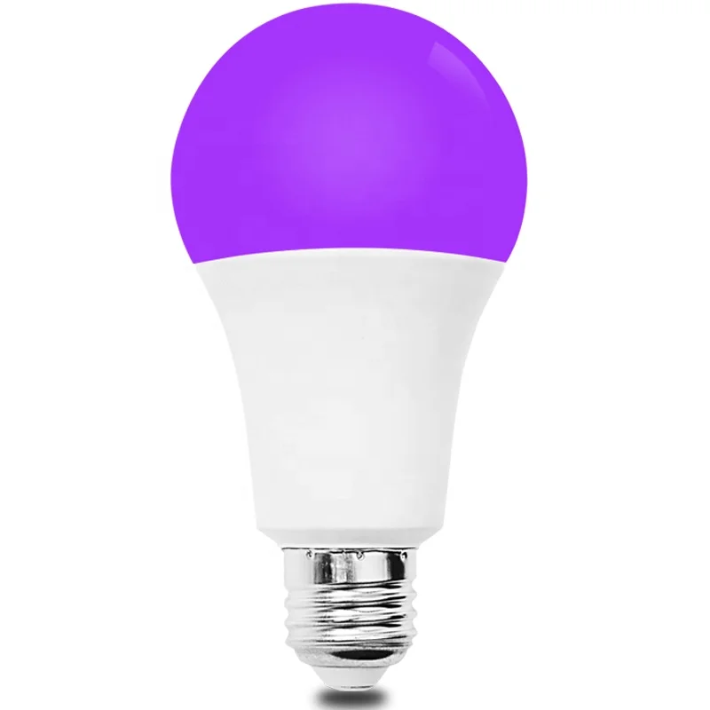 9W 395nm UV purple led lamp Uva LED Fluorescent Lamp