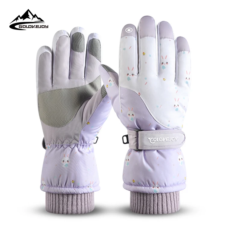 GOLOVEJOY SK14 оптовая продажа Новые горячие продажи высококачественные зимние перчатки для верховой езды зимние перчатки сохраняющие тепло водонепроницаемые лыжные перчатки для улицы