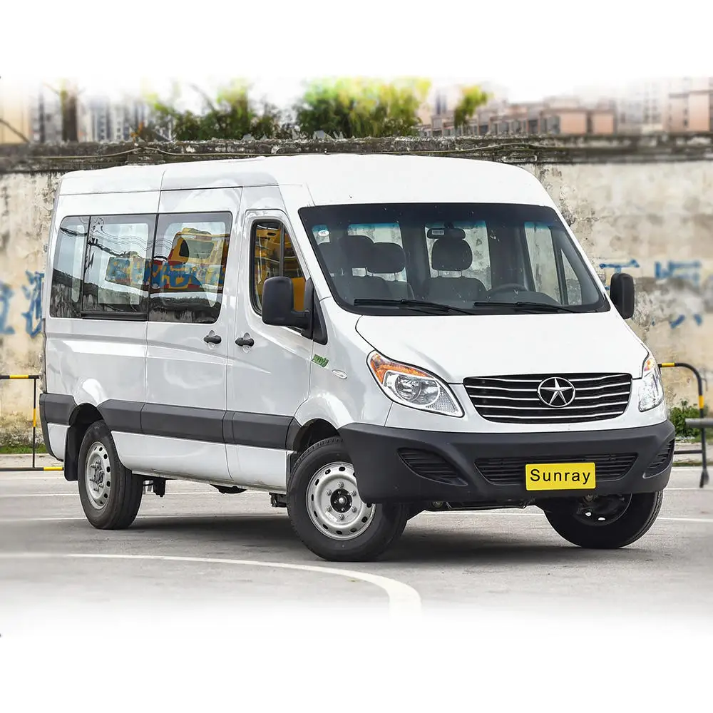 Новый бренд Jac Xingrui 2024 2 0 T 2/3 сиденья Sunray автобусные огни высокого качества 129 Hp L4 дизельный микроавтобус