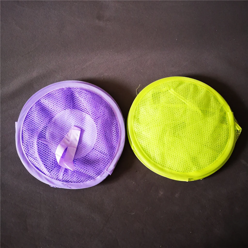 Wholesale cheap 3 layers Portable Travel Folding Kids toy underwear Bra mesh pocket shelf rack hanging storage organizer basket