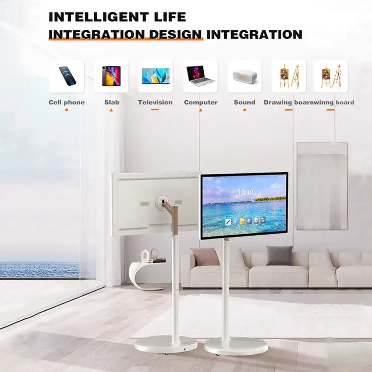 Factory Manufacture Various Living Room 27 Inch Multi Touch Screen Smart Board Tv