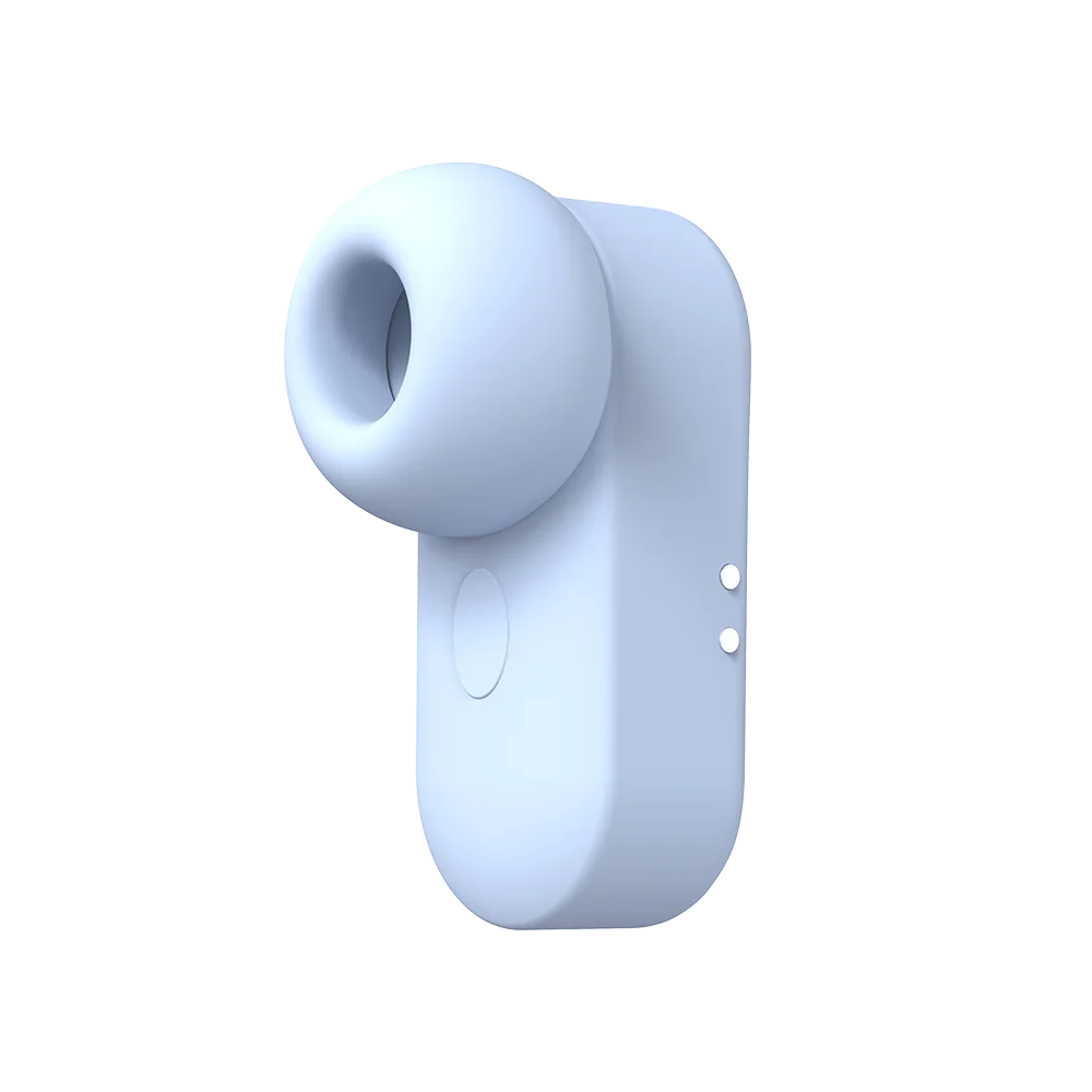 Factory Direct Selling Headphone Shape Vibrator 5 Frequency Sucking 5 Frequency Vibration IPX7 Hidden Sensual Vibrator