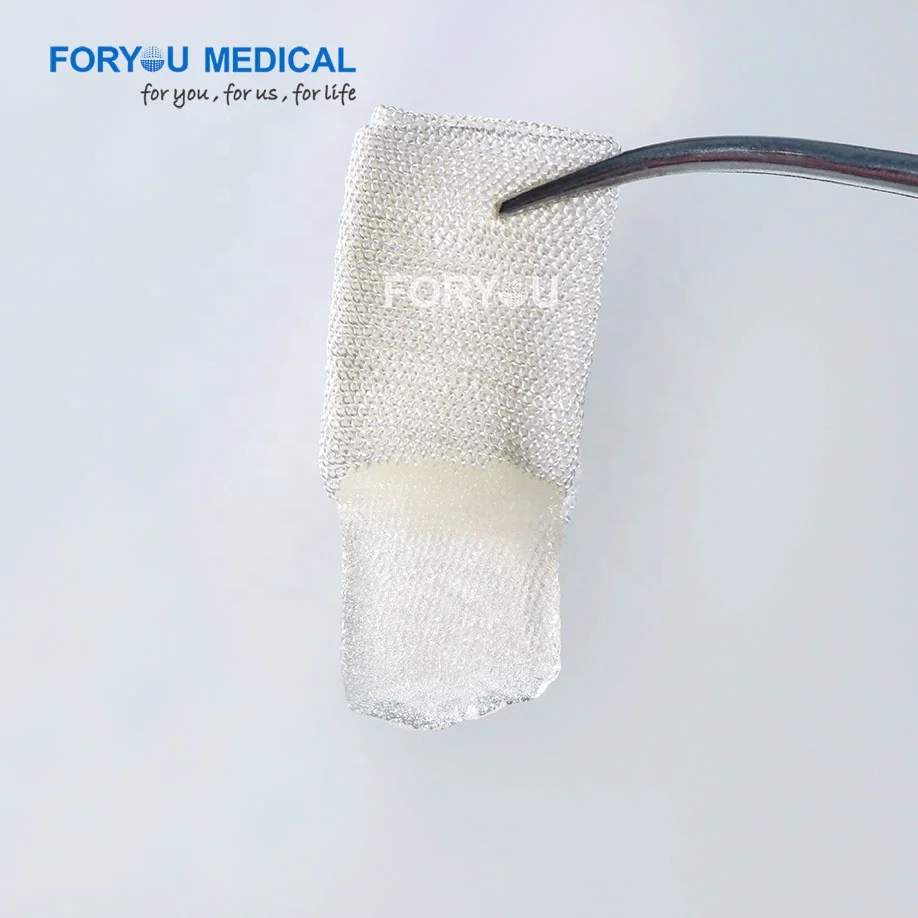 Medical Z fold CMC Gauze