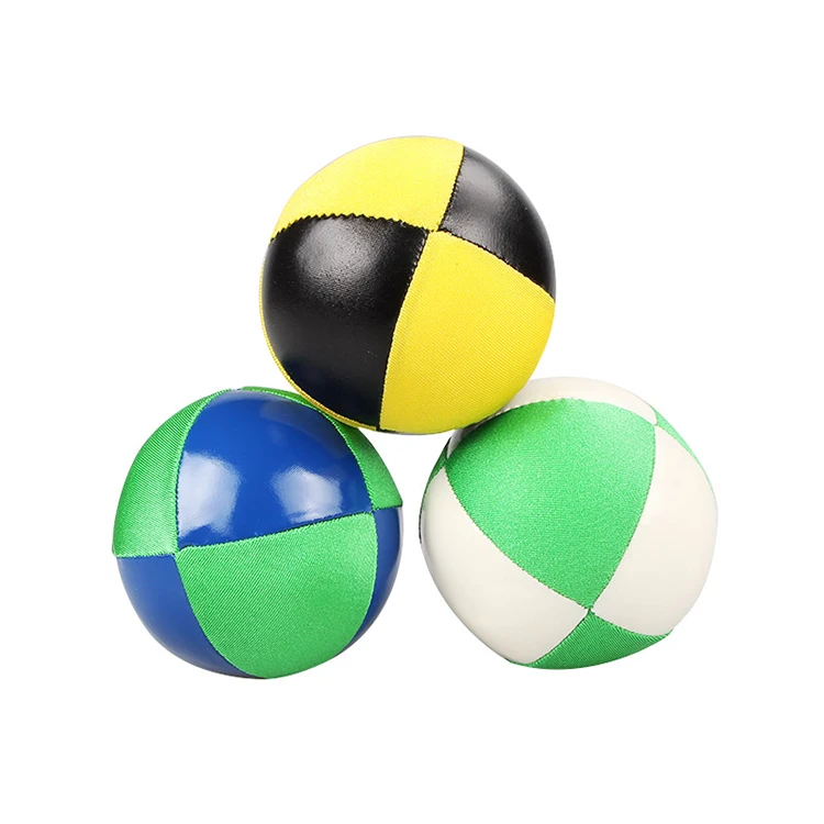 Оптовая продажа высококачественный полиуретановый мяч для жонглирования игрушечные мячи классические 4 вязанные Мячи Для Жонглирования 5 см