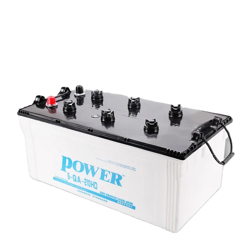 Factory wholesale Best battery powered car 12V 55AH N55R Dry charge battery Korea technique car battery