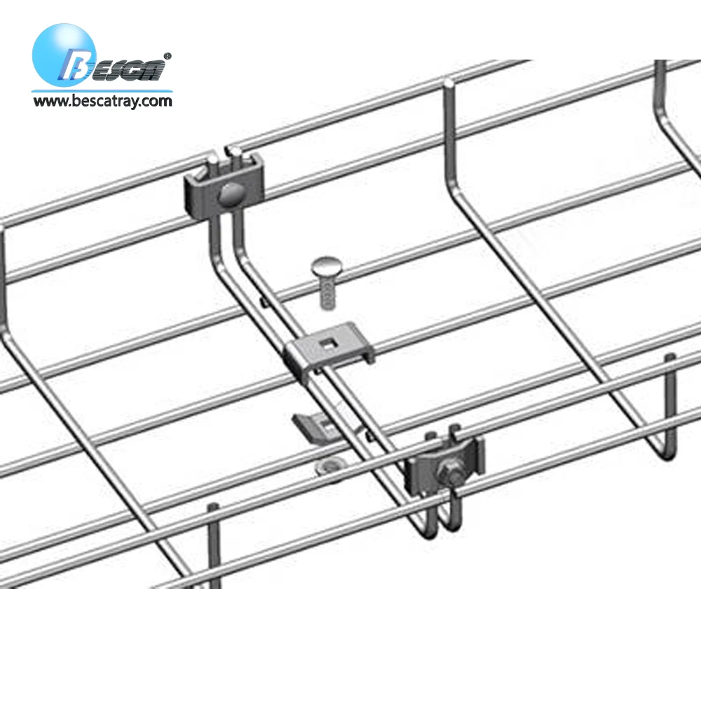 Besca  Welded Catalog Wire Mesh Cable Tray With CE