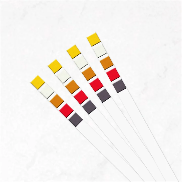 1- 5 parameters water test kit Total alkali, Residual chlorine, pH, Nitrite, hardness