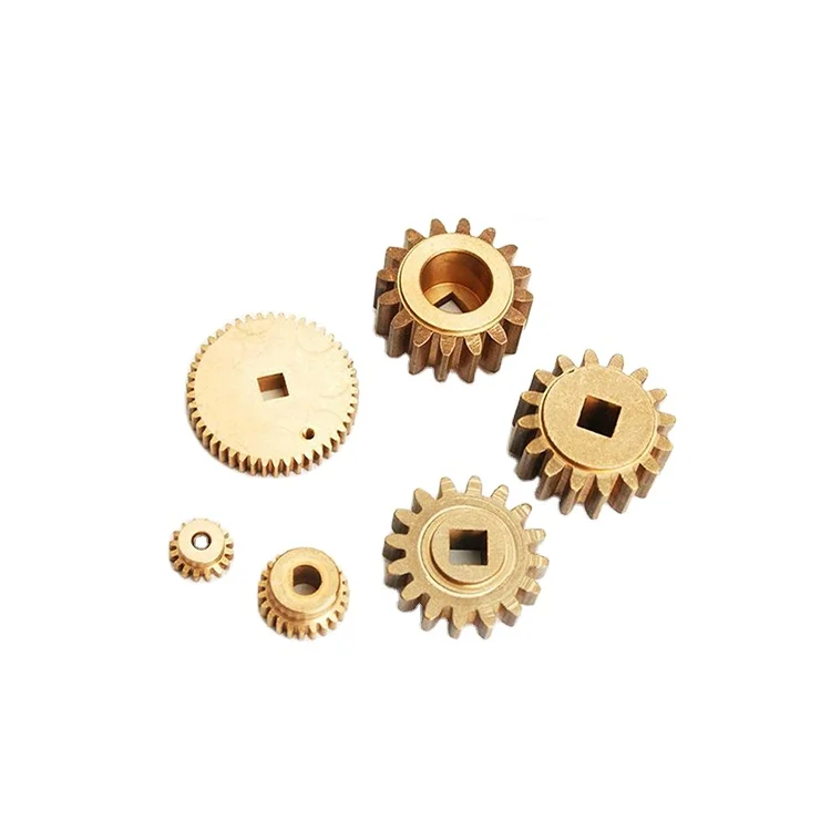 Custom Powder Metallurgy Iron gears Stainless Steel precision Parts spur gears