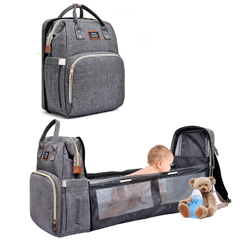 Wholesale OEM Factory Maternity Mummy Bags Tote Handbag Waterproof Travel Mom Baby Diaper Bag Backpack For Mom Baby Care