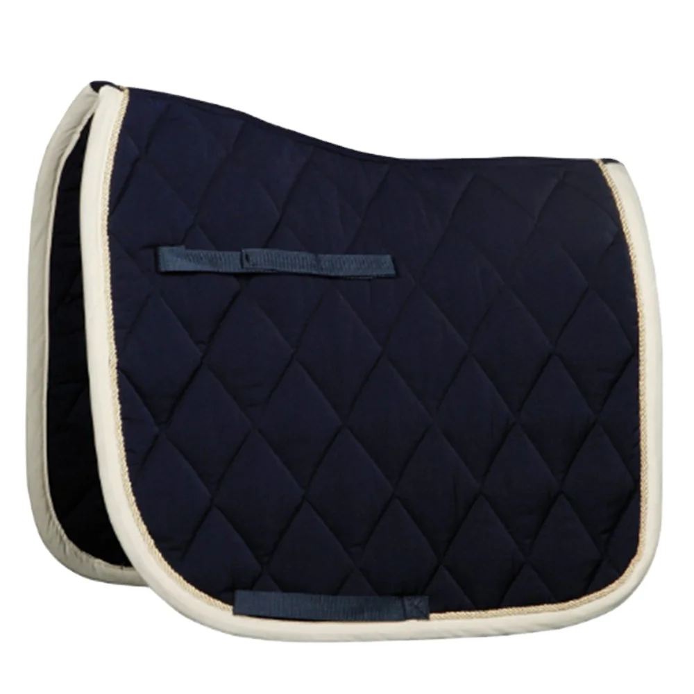 Customization Satin  Memory Foam Dressage Pad Saddle Pad Factory price OEM Western Pad