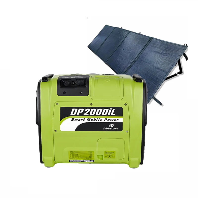 Compact Lightweight Power Station  2000 Watt 2kva Solar Generator 2kva Solar Generatorcar Station For Camping And RV