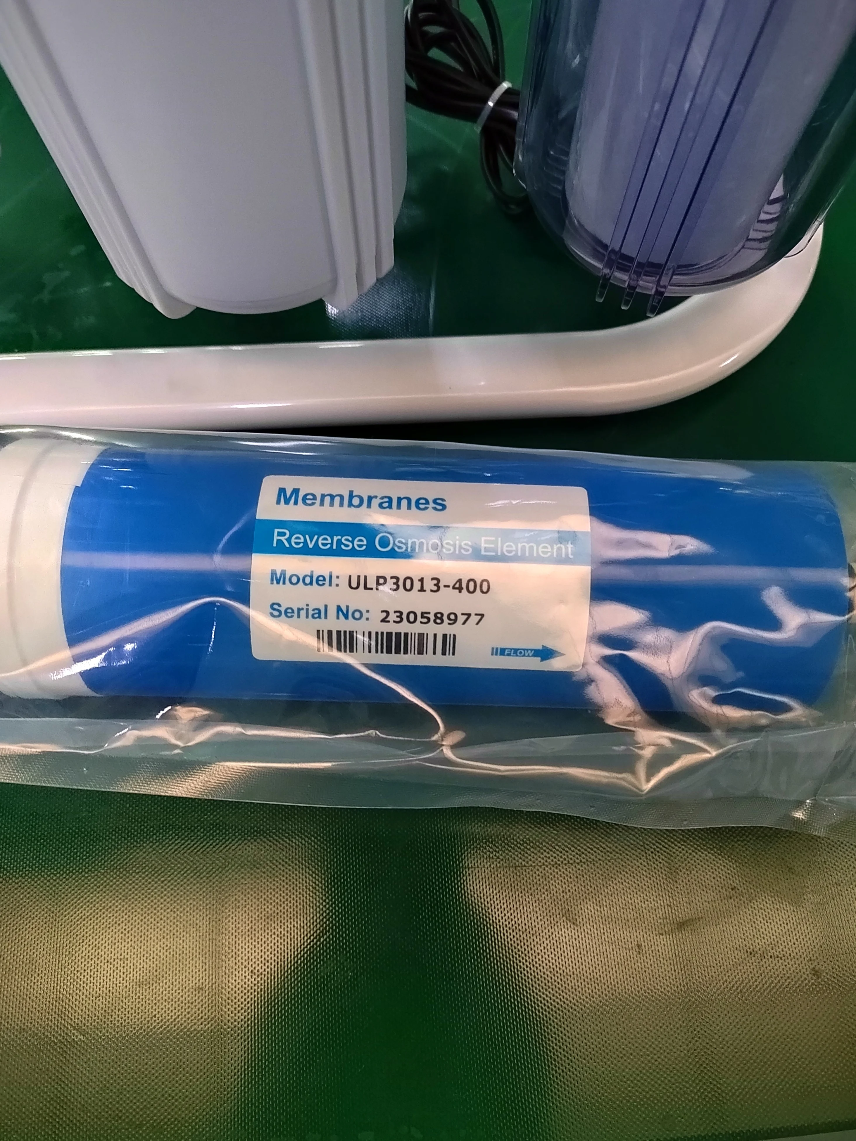 400 GPD 7 Stages  With Stainless Steel Bracket Machine Reverse Osmosis Water Purifiers