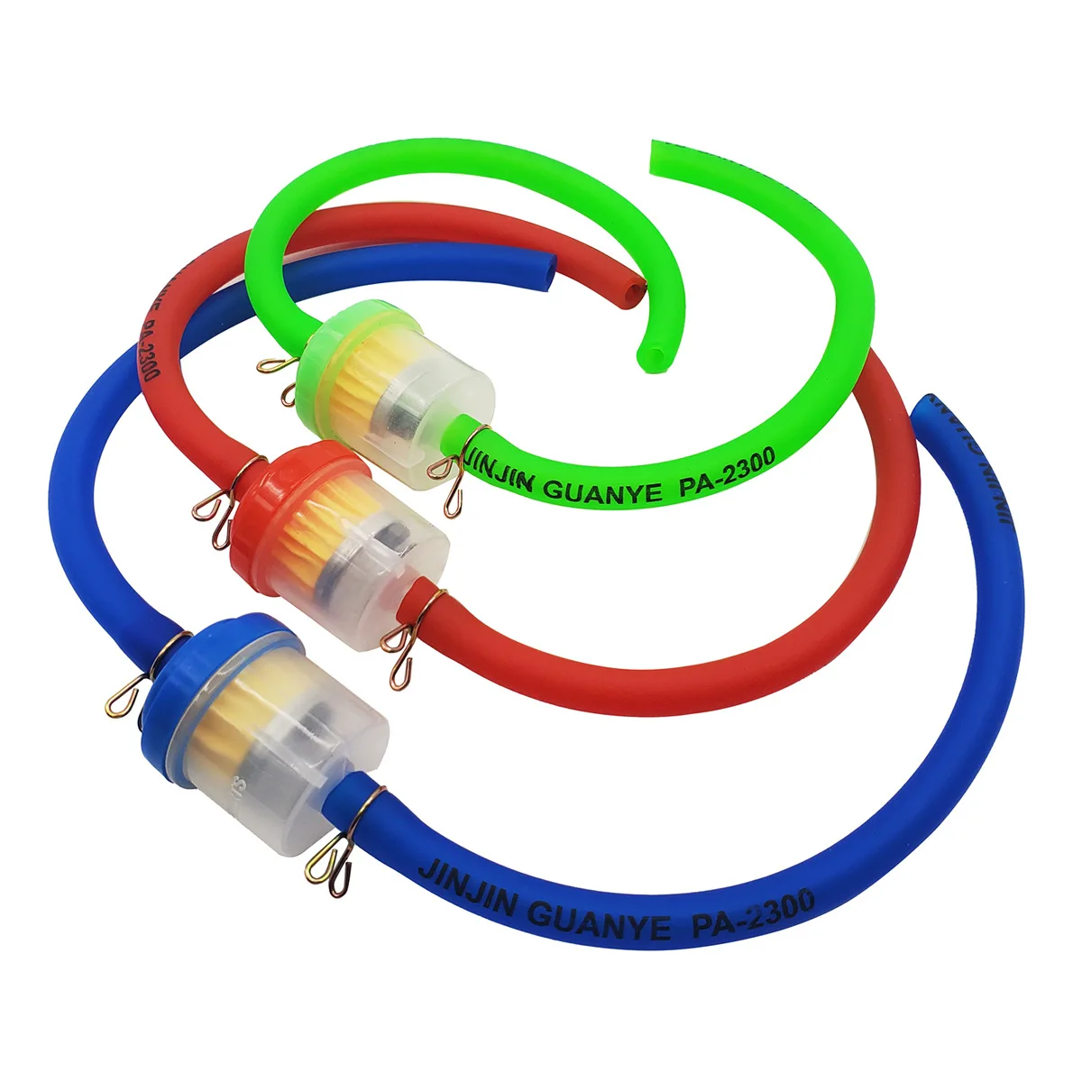 Universal 6mm Fuel Filter Gasoline Cleaner Petrol Pipe Hose Line for ATV Pit Dirt Bike Quad Scooter