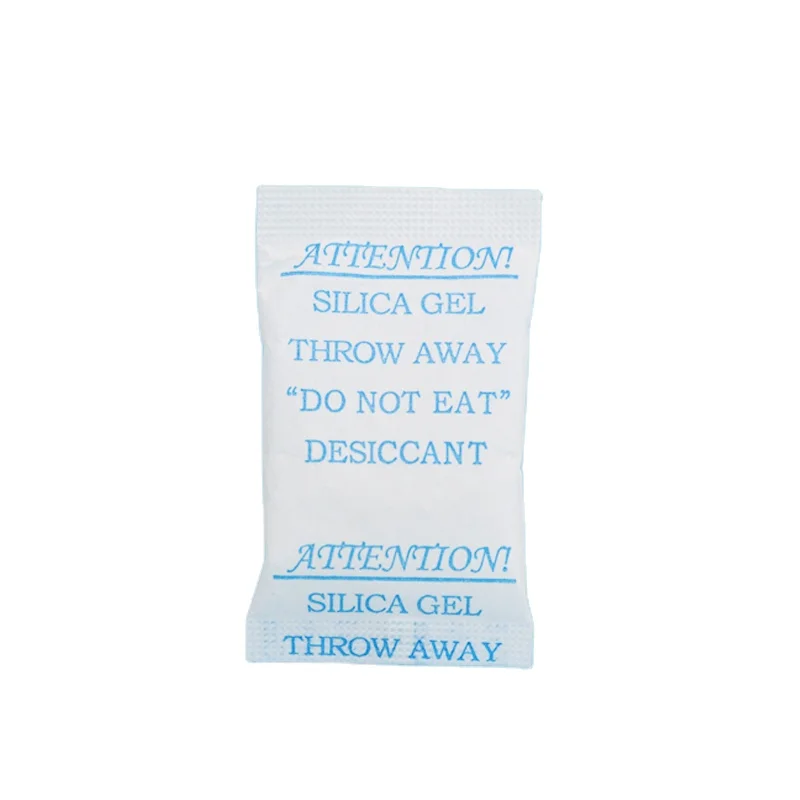 Food Grade Silica Gel Packets 1G,2G,3G,5G,10G,50G,100G,200G Silica Gel Desiccant Bags White Silica Gel