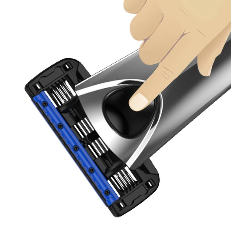 China Old Fashion Shaving Razors Manufacturers with Replacement Razor Blades 5 Blade