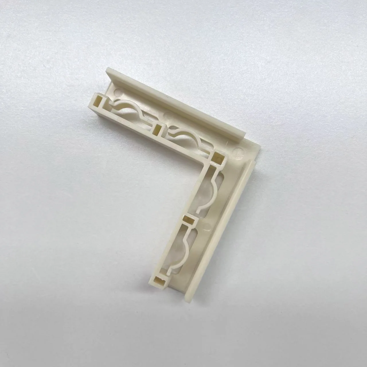 Vertical plastic Angle clamp background plate fittings wood grain cement board herringbone clamp universal support