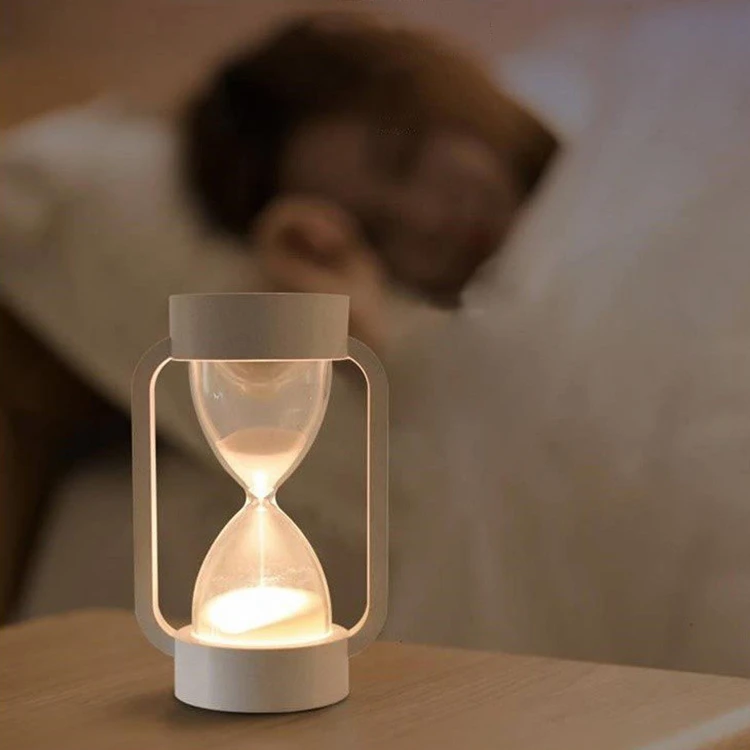 Hourglass Night Light