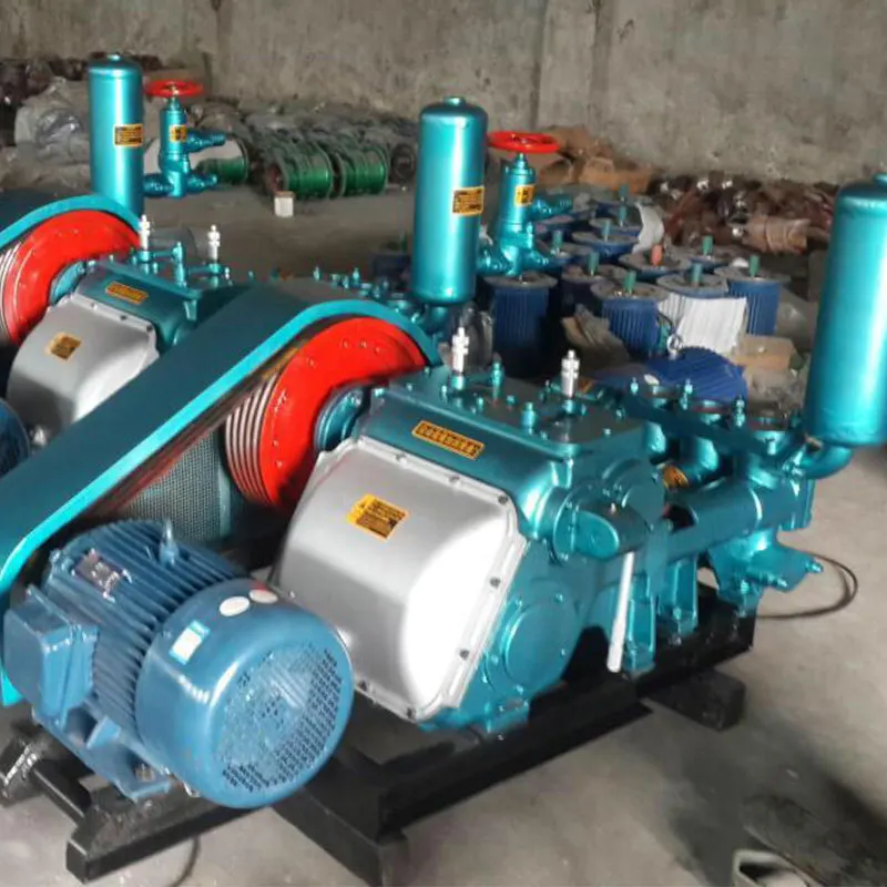 Factory Direct Mining Water Well Drilling BW250 Piston Slurry Hydraulic Mud Pump Machine prices With Diesel Engine For Sale
