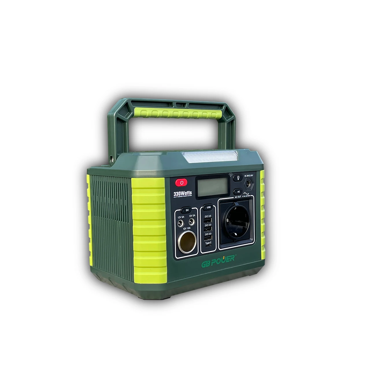 Высококачественная портативная электростанция на солнечной батарее 330 Вт, аварийный источник питания для кемпинга 288.6wh 3,7 в 78000 мАч, литий-ионный