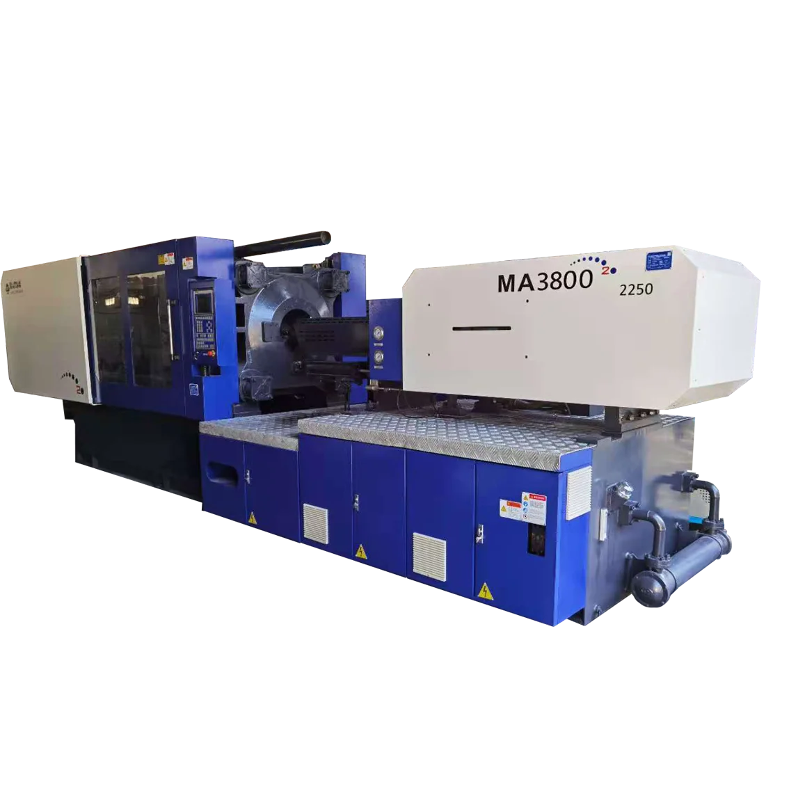 Продажа машин для литья под давлением 95% Новинка б/у 380t сервопривод машина для литья под давлением Товары в наличии