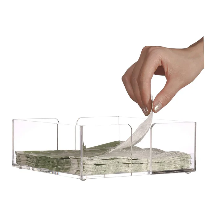 Акриловый держатель для салфеток