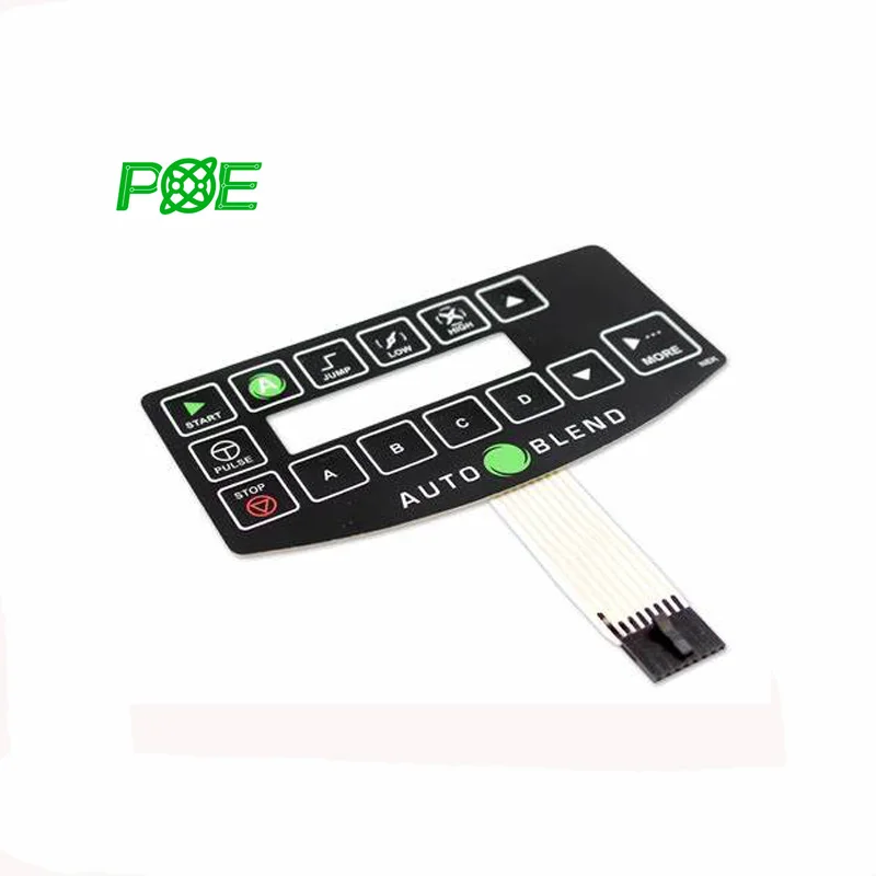 Гибкие Мембранные переключатели клавиатуры PCB